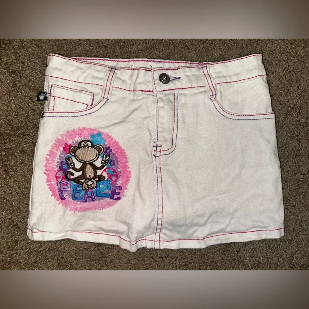 Vintage Girls Bobby Jack Skort‎